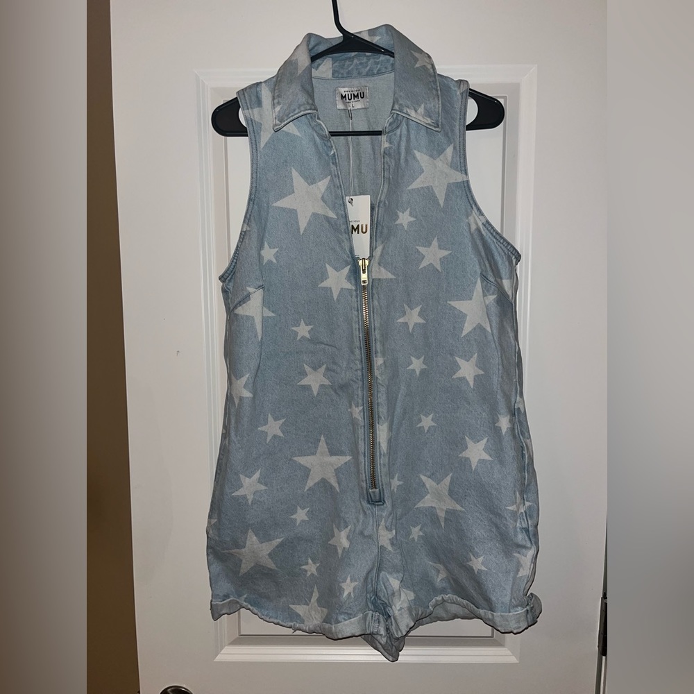 Show Me Your Mumu Reno Romper - You’re A Star - Picture 6 of 10